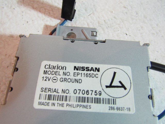 05 06 07  Infiniti G35  Antenna Amplifier EP1165DC