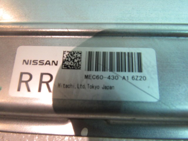 2007 G35 Coupe Automatic ECU MEC60-430 A1 6Z20