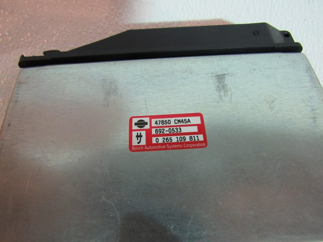 2007 Infiniti G35 Coupe ABS Traction Control Module 47850 CM45A