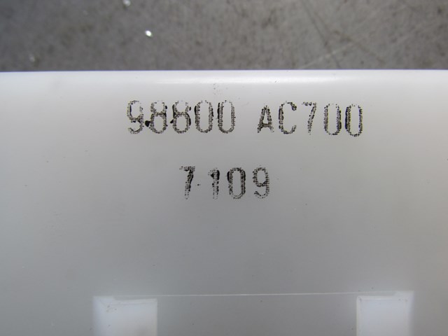 2007 Infiniti G35 Coupe Seat Control Module 98800AC700