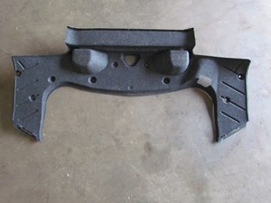 2007 Infiniti G35 Coupe Upper Trunk Moulding