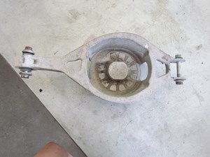 2007 Infiniti G35 Coupe Rear LH Spring Cup