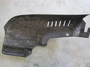 2007 Infiniti G35 Coupe RH Rear Fender Liner/Mud Gaurd