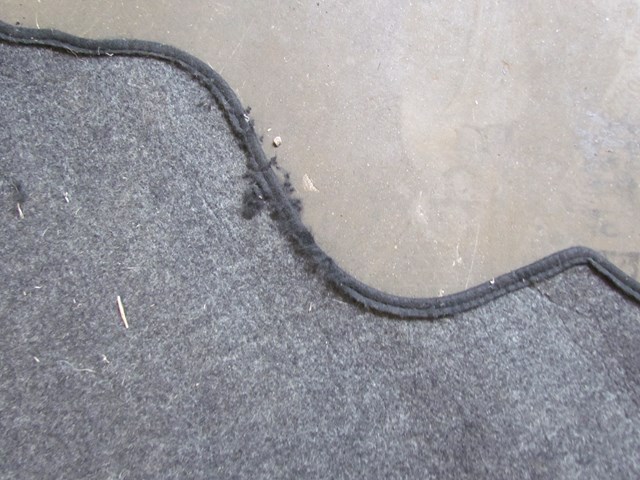 2006 Nissan 350z Trunk Felt 