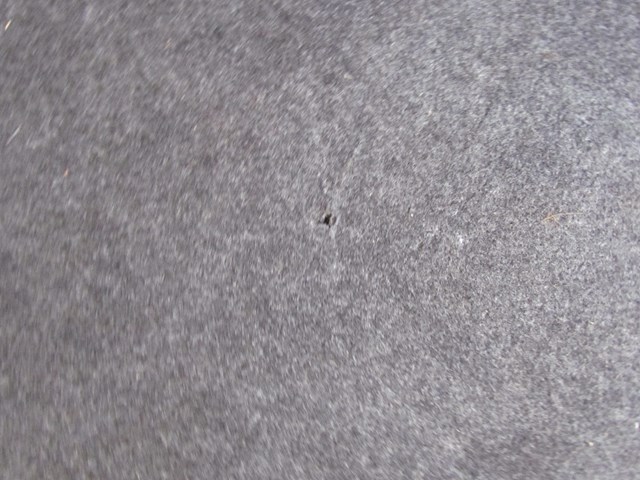 2006 Nissan 350z Trunk Felt 