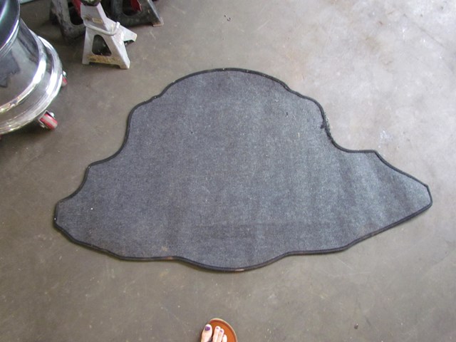 2006 Nissan 350z Trunk Felt 