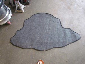 2006 Nissan 350z Trunk Felt 