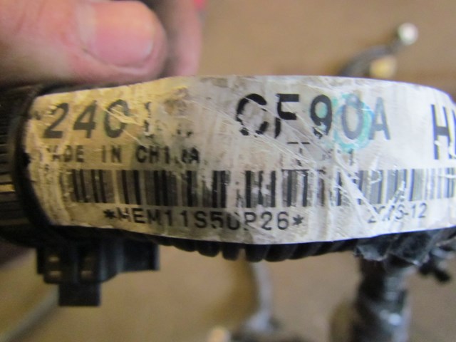 2007 Infiniti G35 Coupe Engine Bay Harness PARTS ONLY