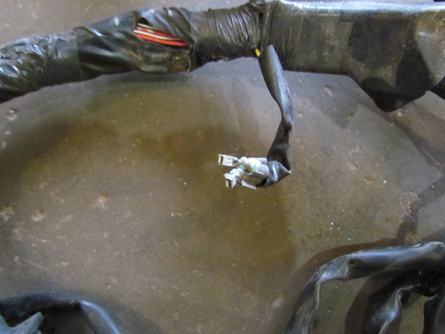 2007 Infiniti G35 Coupe Engine Bay Harness PARTS ONLY