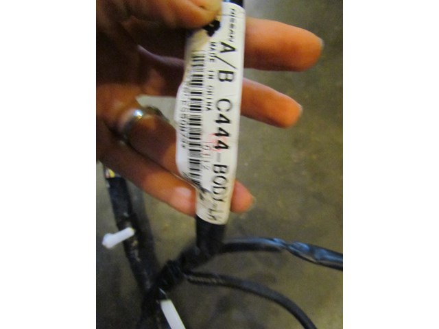 2007 Infiniti G35 Coupe LH Body Wire Harness