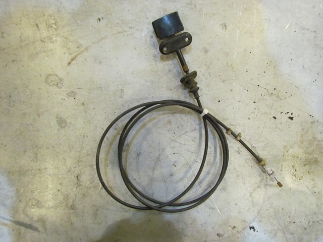 1993 Nissan 240SX Hood Release Cable And Handle