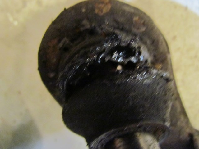 1993 Nissan 240SX RH Front Lower Control Arm. Needs Ball Joint