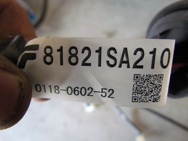 2004 Subaru Forester XT RH Passenger Front Door Harness