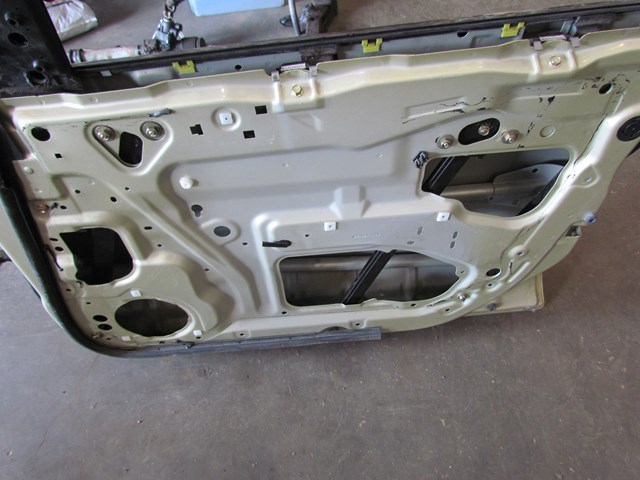 2004 Subaru Forester XT RH Passenger Front Door Shell. Minor Dent