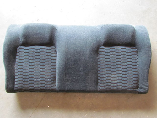2000 Honda Prelude Rear Seat Back. Black With Orange Stiching