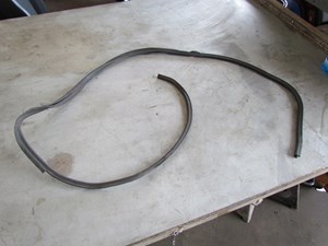 1993 Nissan 240sx Coupe RH Passenger Door Seal On Body
