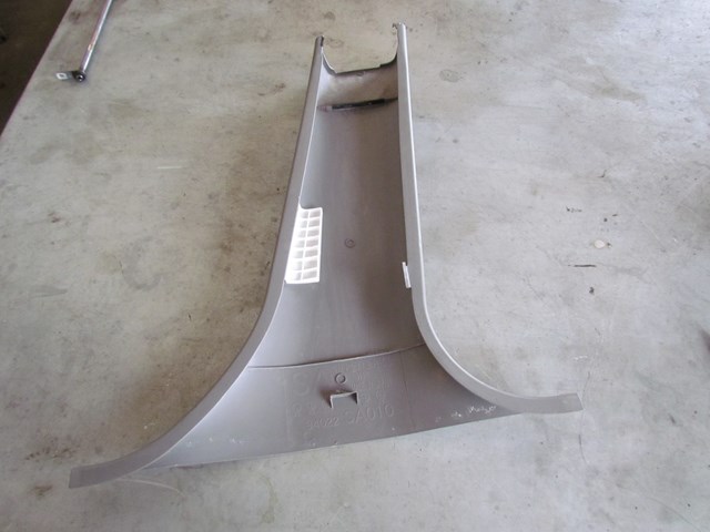 2005 Subaru Forester LH B Pillar Trim Panel 94022 SA010