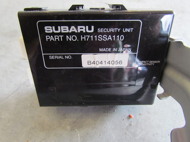 03 04 05 Subaru Forester XT Security Module H711SSA110