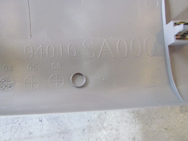 2005 Subaru Forester XT Rear Upper Trim Panel 94016 SA000