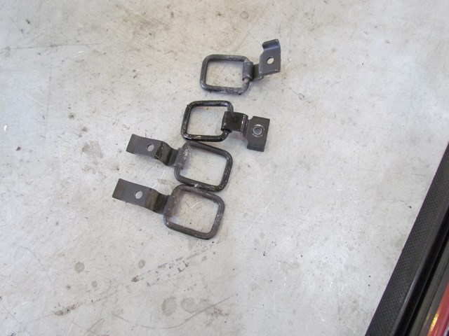 2005 Subaru Forester XT Cargo Tie Down Anchor Hooks OEM