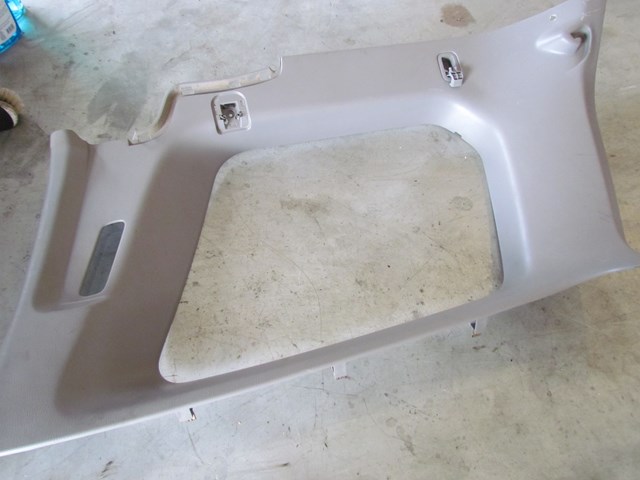 2005 Subaru Forester XT Rear LH Quarter Trim Panel 94015 SA010