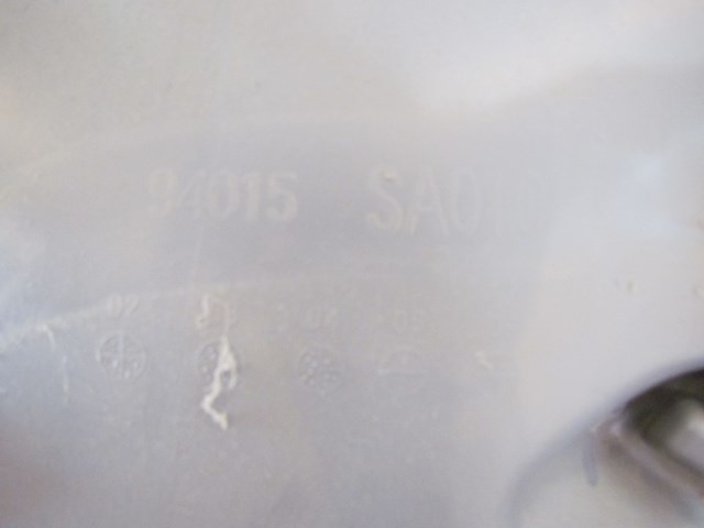 2005 Subaru Forester XT Rear LH Quarter Trim Panel 94015 SA010