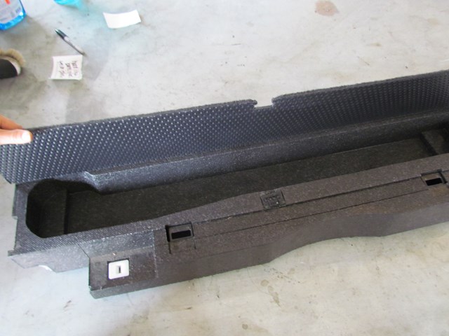 2007 Subaru Forester XT Hatch Cargo Storage Spacer