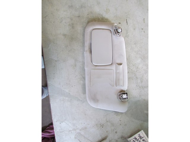 2005 Subaru Forester XT LH Drivers Sun Visor (stained)