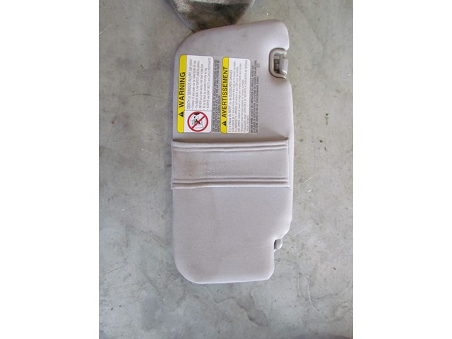 2005 Subaru Forester XT LH Drivers Sun Visor (stained)