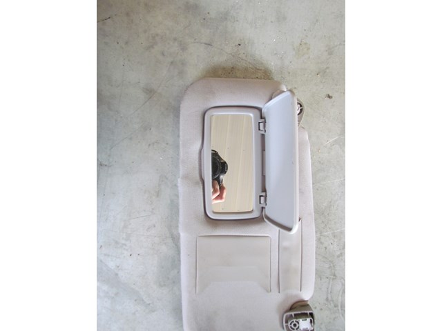 2005 Subaru Forester XT LH Drivers Sun Visor (stained)