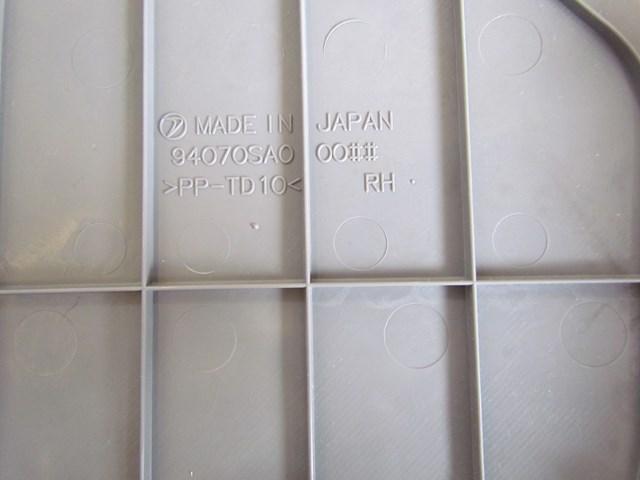 2005 Subaru Forester XT Rear RH Upper Cap Panel 94070 SA000