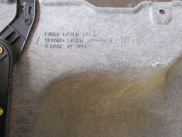 2005 Subaru Forester XT Rear RH Quarter Trim Panel w/Carpet