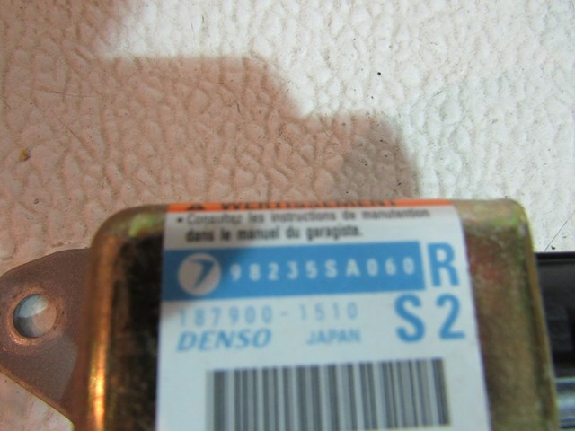 05 06 07 Subaru Forester XT RH Side Impact Sensor 98235SA060