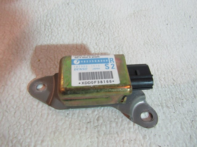 05 06 07 Subaru Forester XT RH Side Impact Sensor 98235SA060