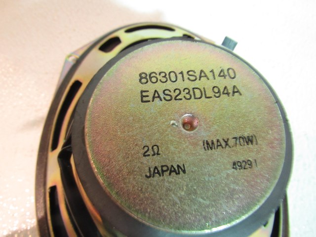 04 05 06 07  Subaru Forester XT Quarter Speaker 6