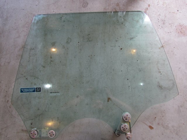 2005 Subaru Forster XT LH Rear Door Glass