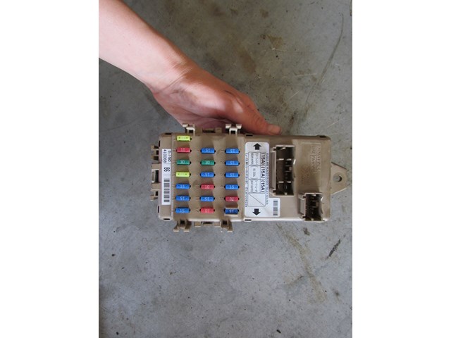 2005 Subaru Forester XT Turbo Front Dash Fuse Box