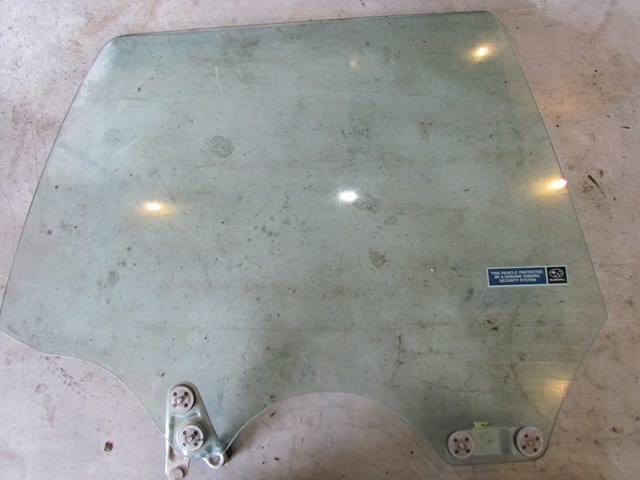 2005 Subaru Forester XT RH Passenger Rear Door Glass