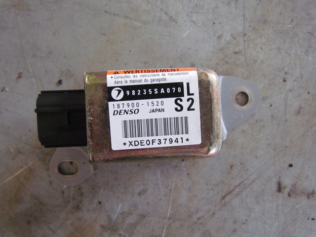 2005 Subaru Forester XT Turbo LH Side Impact Sensor 98235SA070