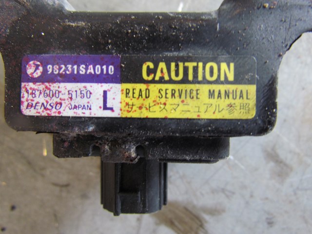 2005 Subaru Forester XT Turbo LH Air Bag Sensor 98231SA010