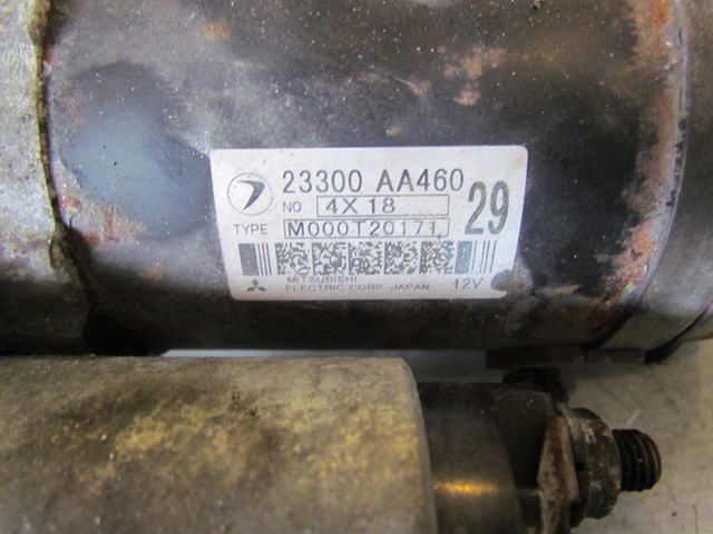 2005 Subaru Forester XT A/T Starter 23300 AA460