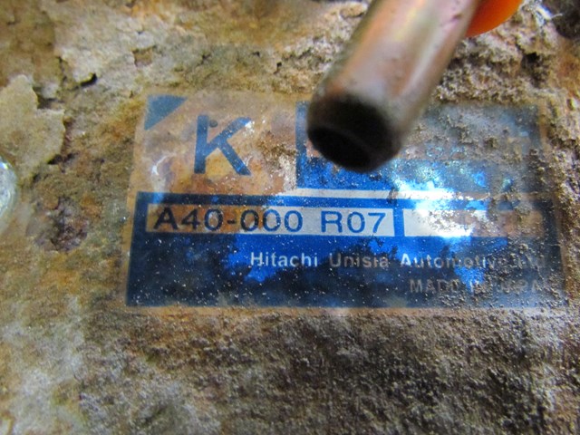 2005 Subaru Forester XT Fuel Pump Assembly A40-000 R07