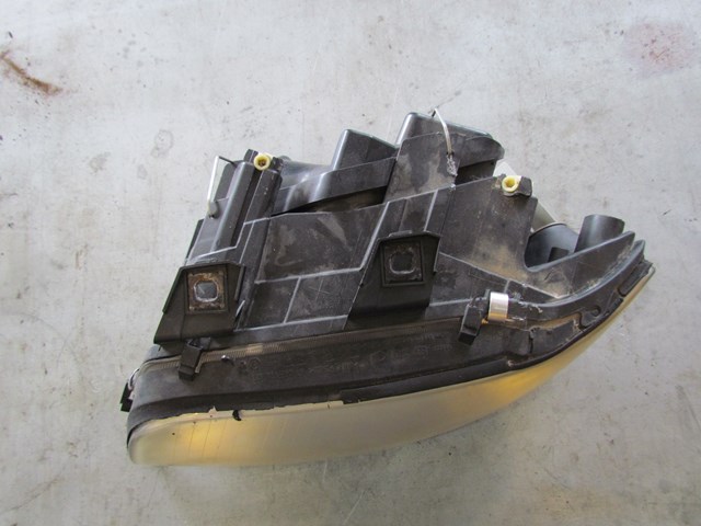 2002 Audi A6 LH Driver Halogen Headlight Assembly OEM