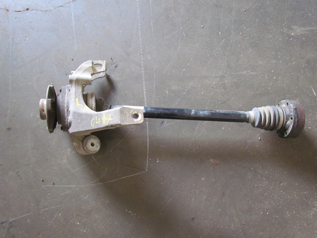 2004 Audi A8L LH Driver Rear Spindle With Axle