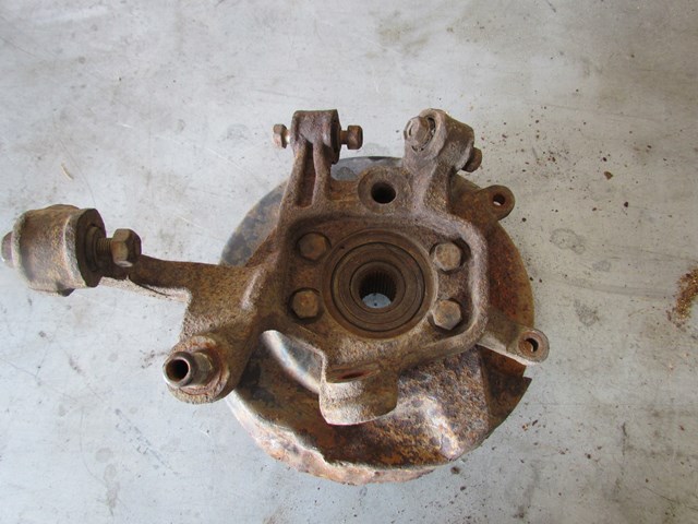 1996 Nissan 240SX LH Driver Rear Spindle Assembly OEM