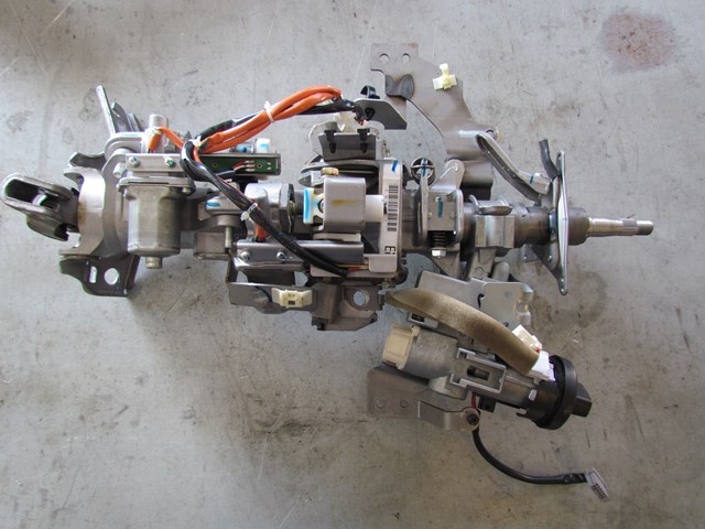 2007 Infiniti G35 Coupe Power Adjust Steering Column With I-Key Ignition Switch