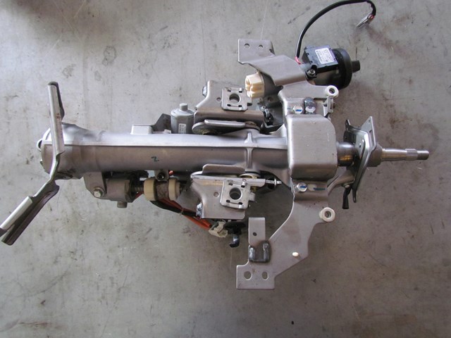 2007 Infiniti G35 Coupe Power Adjust Steering Column With I-Key Ignition Switch