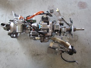 2007 Infiniti G35 Coupe Power Adjust Steering Column With I-Key Ignition Switch