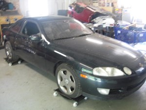 Image of 1993 Lexus SC400 car