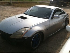 Image of 2003 Nissan 350z car